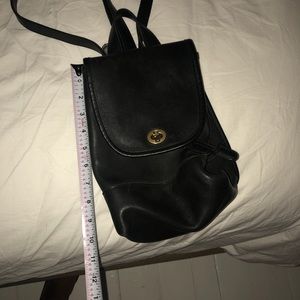 Coach small back pack vintage